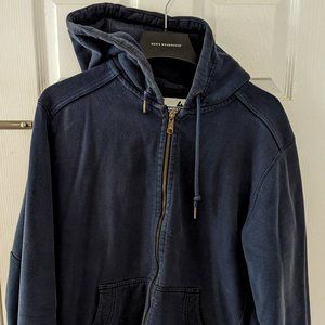 American Giant Navy Performance Jacket